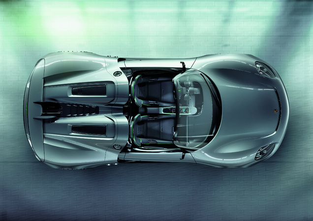 Porsche presents 918 Spyder Concept in Geneva