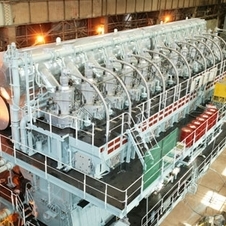 Most powerful diesel engine in the world