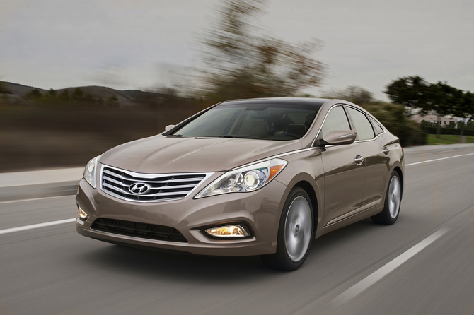 2012 Hyundai Azera