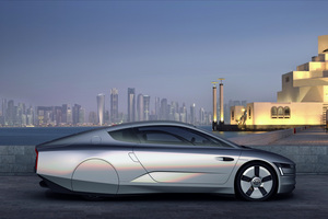 VW XL1: concept that consumes 0.9 l/100km presented in Qatar