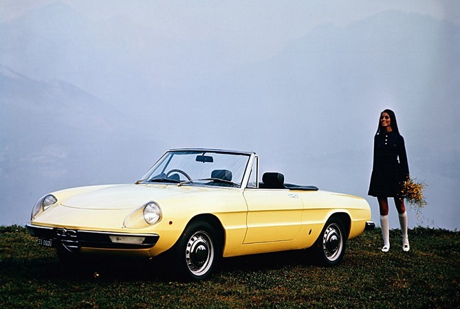 Alfa Romeo 2000 Spider