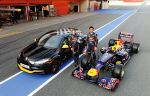 Renault Megane R.S. Red Bull Racing RB7