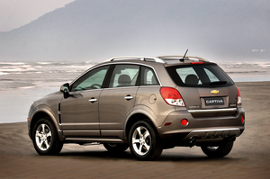 Chevrolet launching Captiva Sport in the US