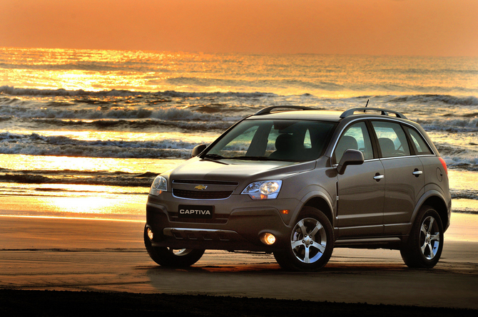 Chevrolet launching Captiva Sport in the US