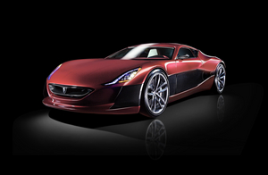 Rimac Electric Super Car Makes Claimed 1088hp Through Four Electric Motors (UPDATED)