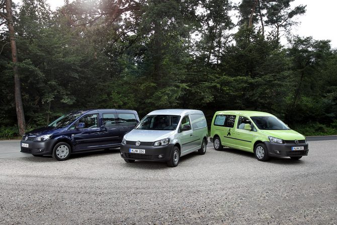 Volkswagen Caddy Gen.4