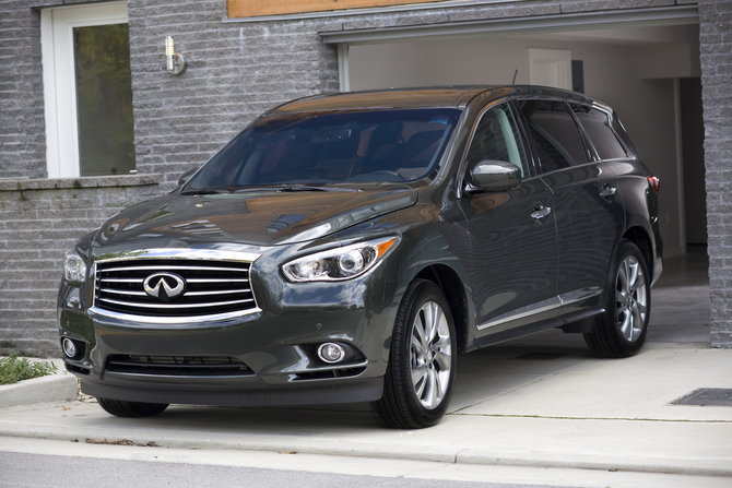 Infiniti Offers Drivers a Smaller, 7-Passenger SUV for 2012 - the JX