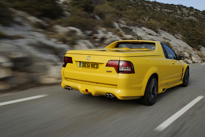 Vauxhall Maloo VXR8