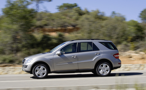 Mercedes-Benz ML 350 BlueTEC Auto