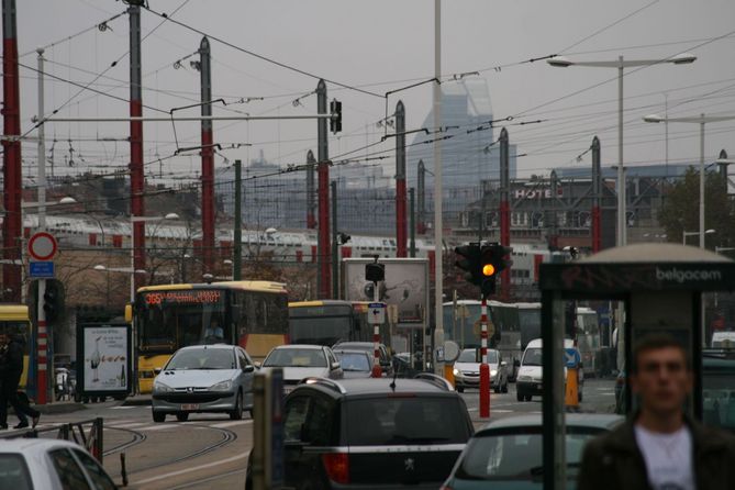 Brussels: most congested city in Europe