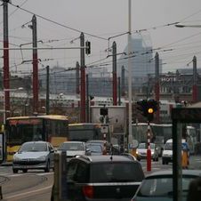 Brussels: most congested city in Europe