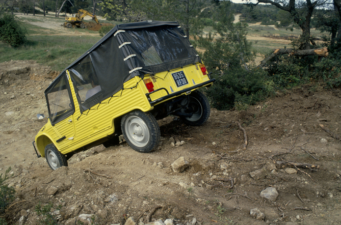 Citroën Mehari 4x4