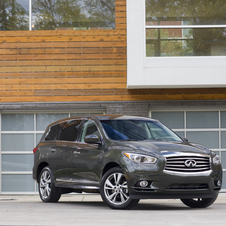 Infiniti Offers Drivers a Smaller, 7-Passenger SUV for 2012 - the JX