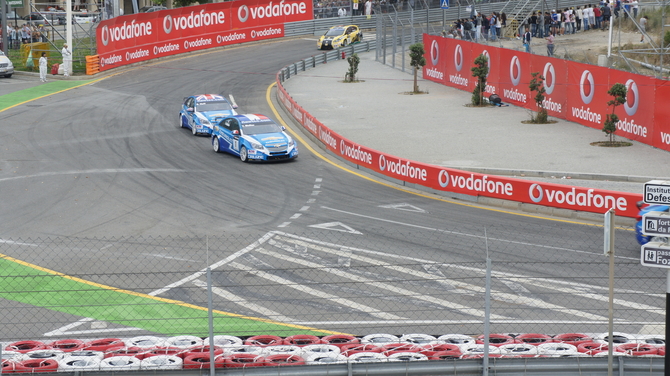 WTCC Porto 2011 - race photos