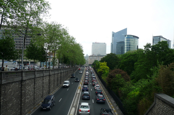 Brussels: most congested city in Europe