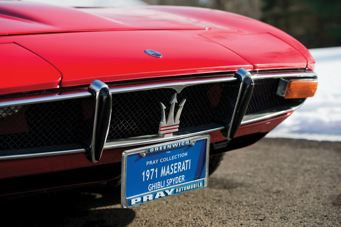 Maserati Ghibli Spyder