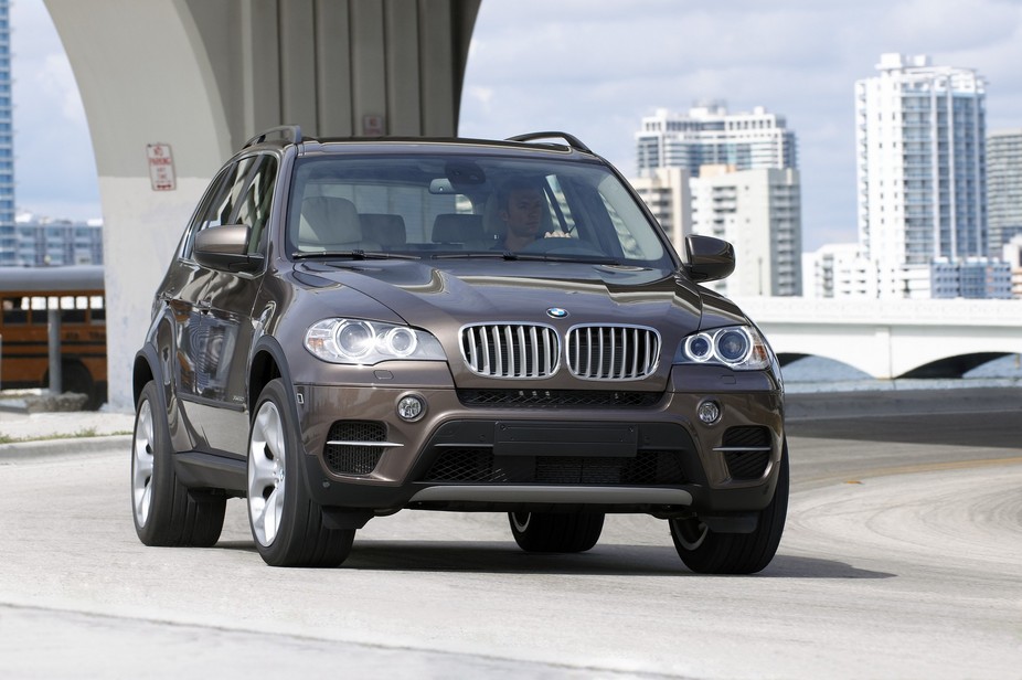 BMW X5 xDrive30d M Sport (7 seat)