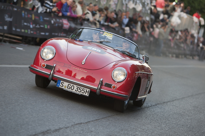 El Grupo Volkswagen en la Mille Miglia 2012