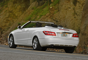 Mercedes-Benz E-Class E350 Cabriolet (USA)