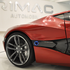 Rimac Electric Super Car Makes Claimed 1088hp Through Four Electric Motors (UPDATED)