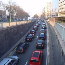 Brussels: most congested city in Europe