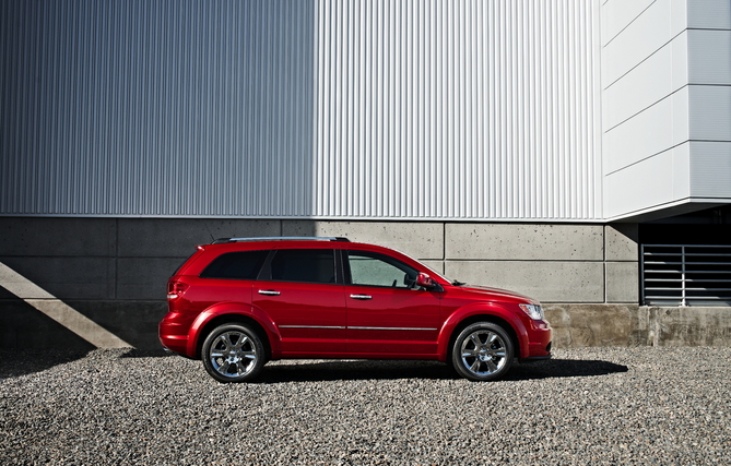 Dodge Journey to wear Fiat’s badge in Europe