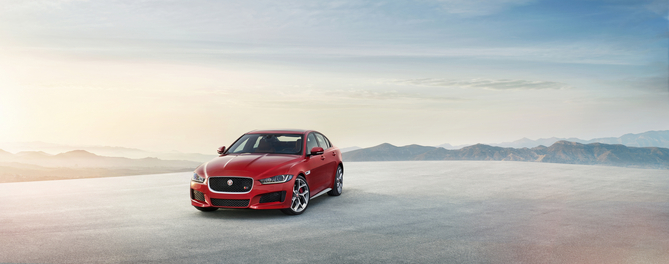 The British brand chose to first reveal the sportier version XE S