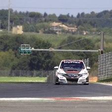 Honda Begins Testing Civic WTCC at Vallelunga