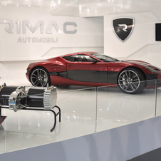 Rimac Electric Super Car Makes Claimed 1088hp Through Four Electric Motors (UPDATED)