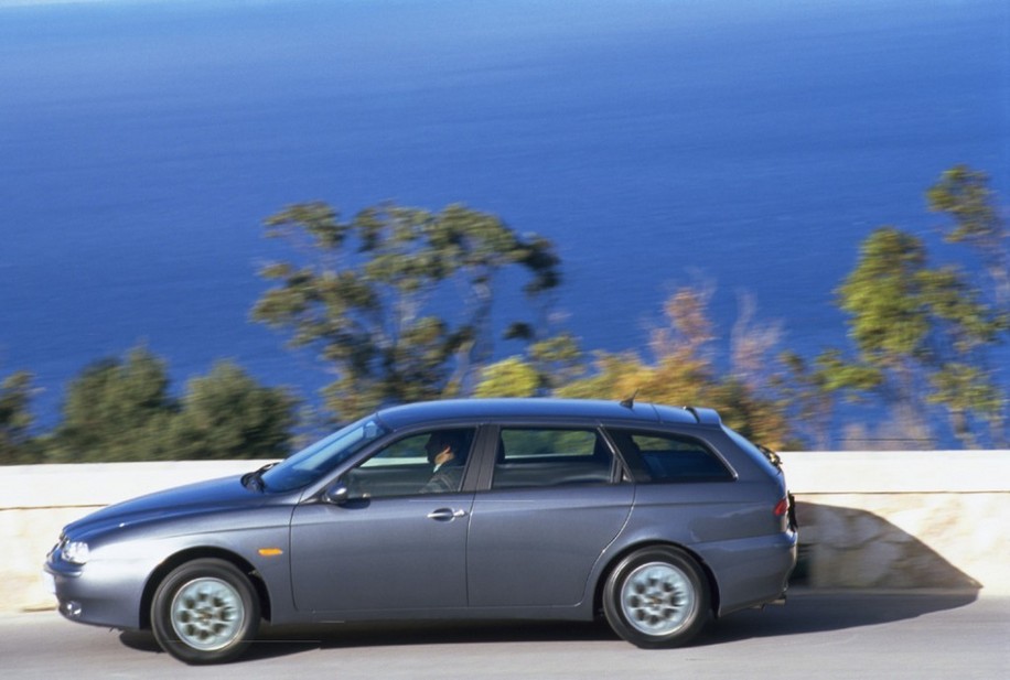 Alfa Romeo 156 Sportwagon 2.5 V6 24v