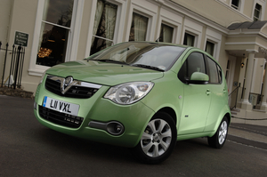 Vauxhall Agila 1.0i 12v ecoFLEX Expression