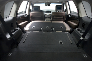 Infiniti Offers Drivers a Smaller, 7-Passenger SUV for 2012 - the JX