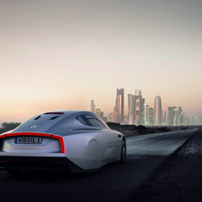 VW XL1: concept that consumes 0.9 l/100km presented in Qatar