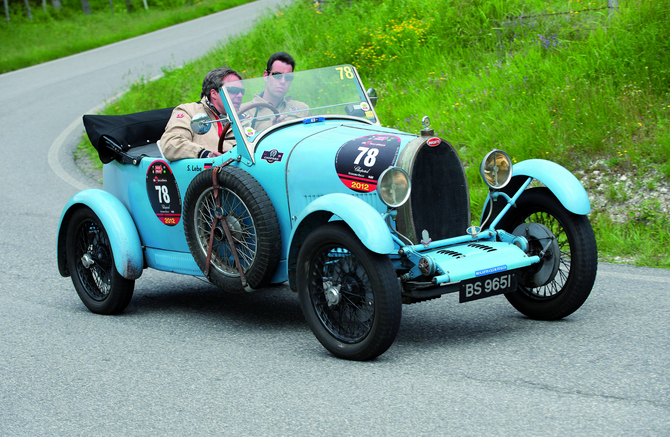 El Grupo Volkswagen en la Mille Miglia 2012