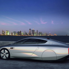 VW XL1: concept that consumes 0.9 l/100km presented in Qatar