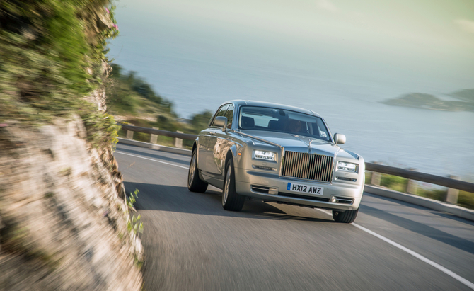 Rolls-Royce Phantom Limousine