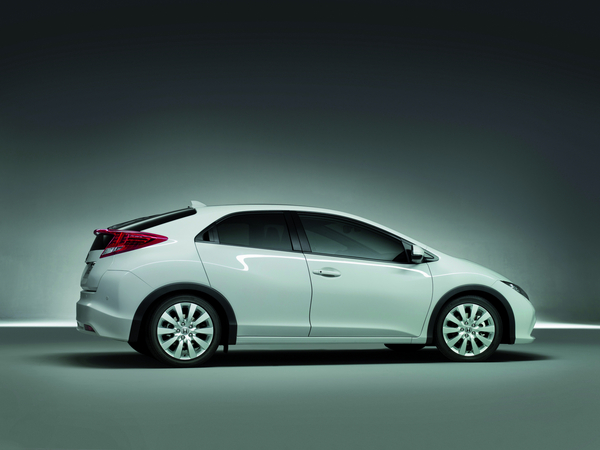 New Civic Remains Five-Door Hatchback, Coming to Europe in 2012