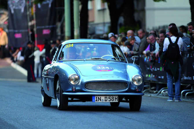 El Grupo Volkswagen en la Mille Miglia 2012