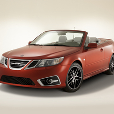 Saab 9-3 1.9TTiD 180 hp Convertible Independence Edition