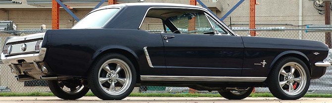 1965 Ford Mustang