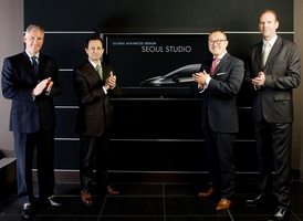 GM opens design studio in Seoul