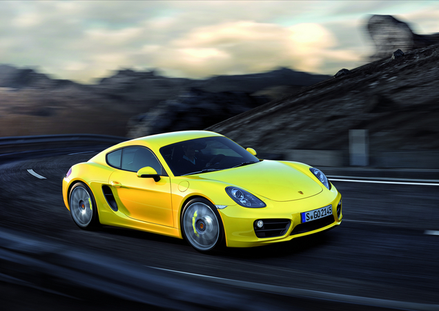 Porsche Cayman S