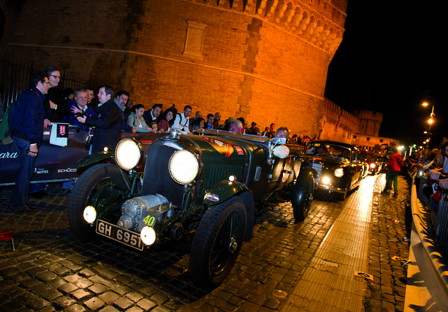 El Grupo Volkswagen en la Mille Miglia 2012