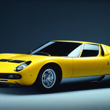 The Miura SV was limited to just 150 units