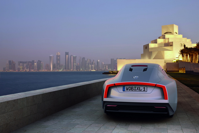 VW XL1: concept that consumes 0.9 l/100km presented in Qatar