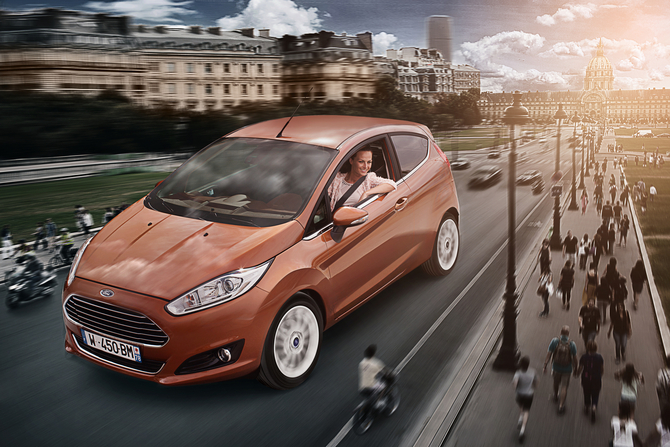 Ford Fiesta Gen.6