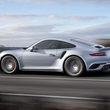 The new 911 Turbo and Turbo S follow the design of the current Carrera models