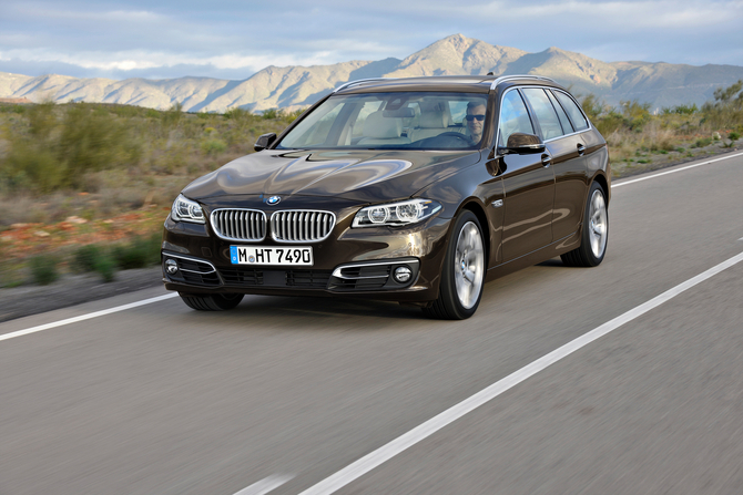 BMW 5 Series Gen.6