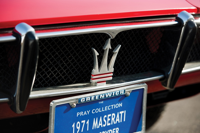 Maserati Ghibli Spyder