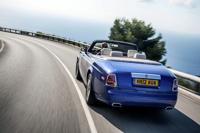 Rolls-Royce Phantom Drophead Coupé